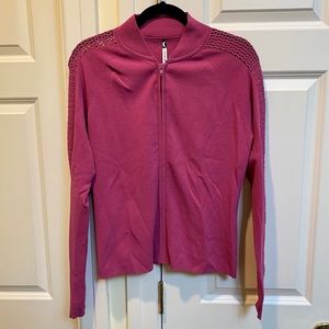 Fly By Night Pink Cardigan